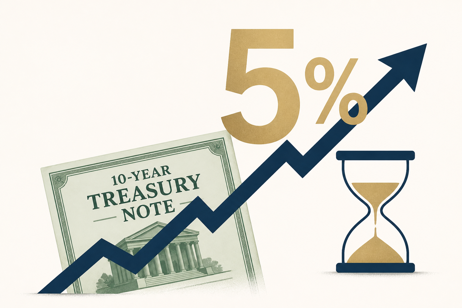10-year Treasury yield above 5% as investors await Fed decision