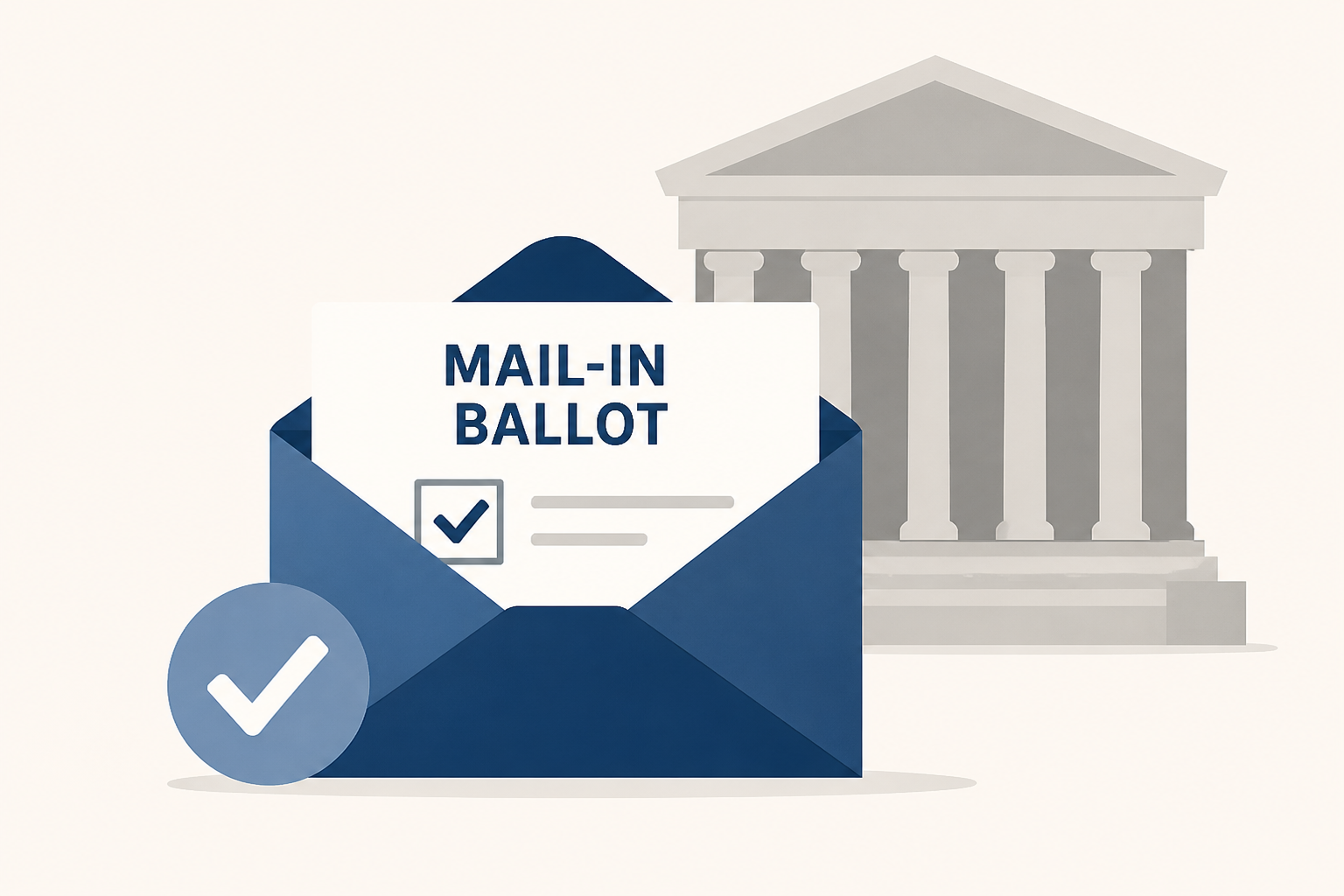 Election officials get mail-in voting clarity after Supreme Court decision