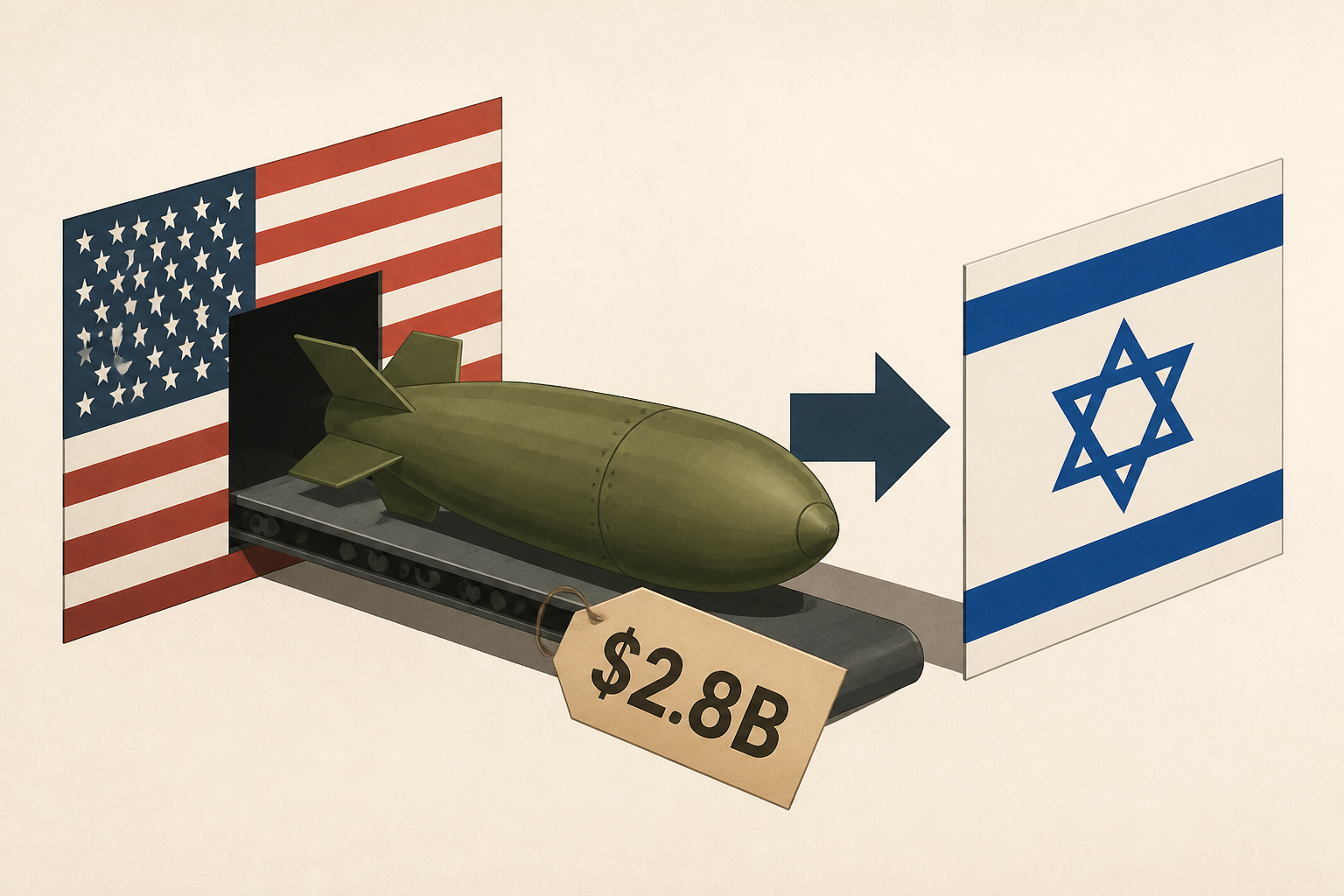 Trump admin plans to send powerful bombs to Israel in $2.8B sale