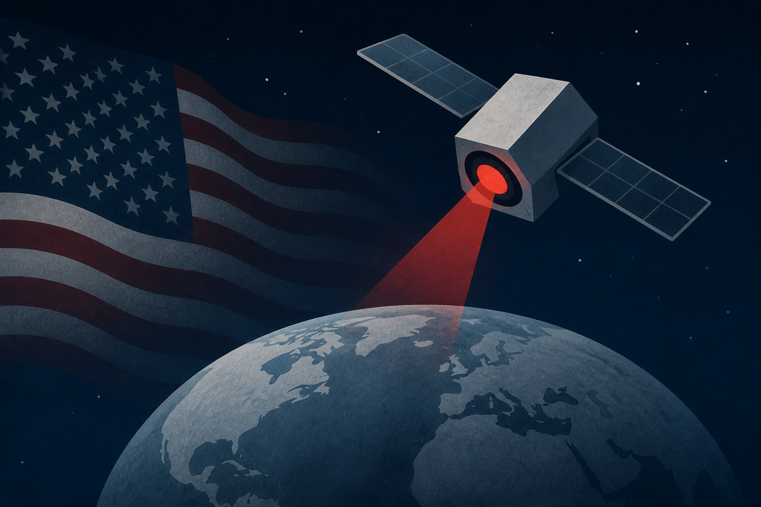 U.S. acknowledges weapons in space : NPR