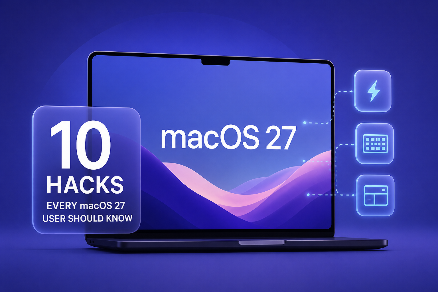 10 Hacks Every macOS 27 User Should Know