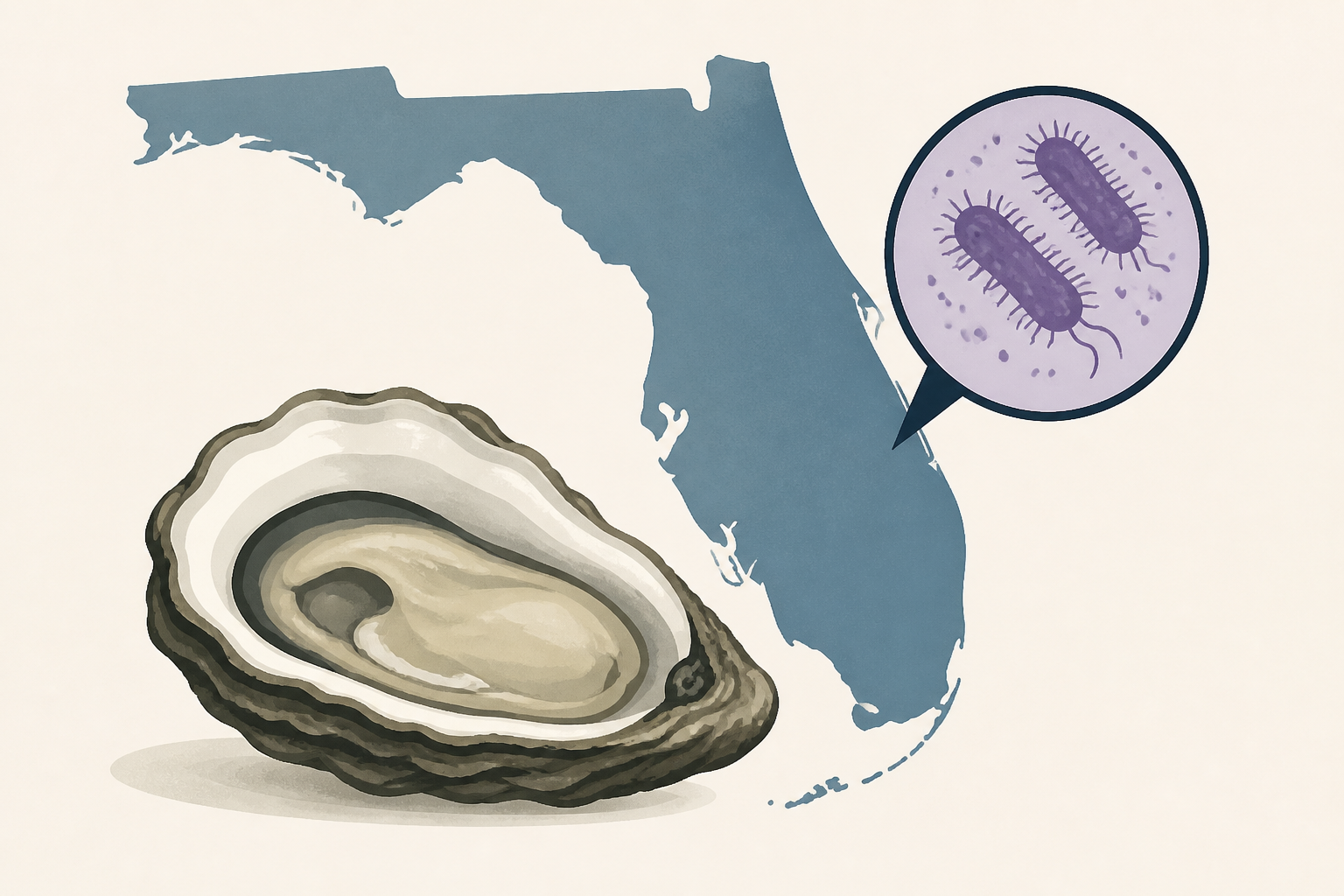 Fourth Florida resident dies after contracting flesh-eating bacteria linked to oysters