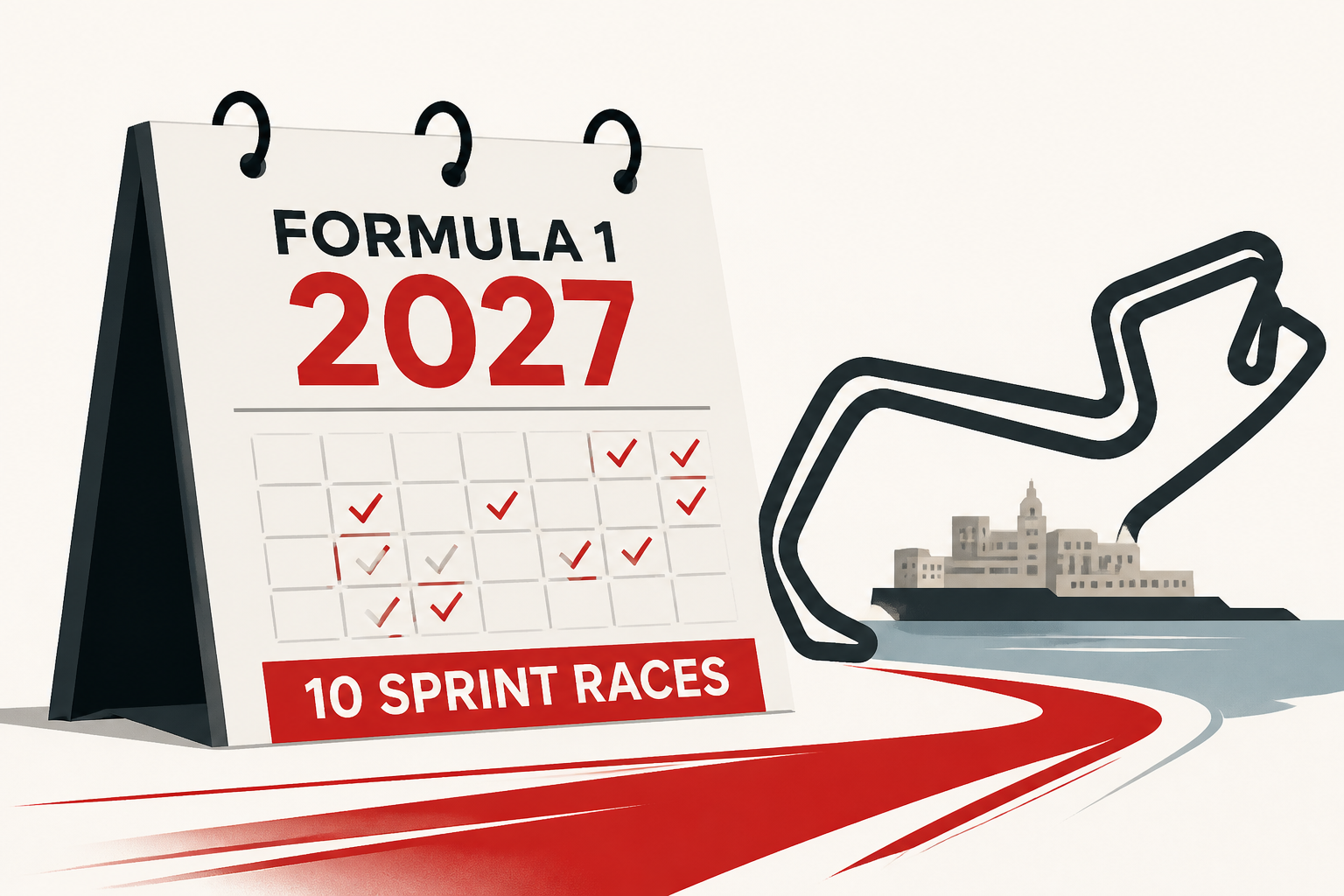 Formula 1 2027: Calendar to have 10 sprint races next year, including Monaco