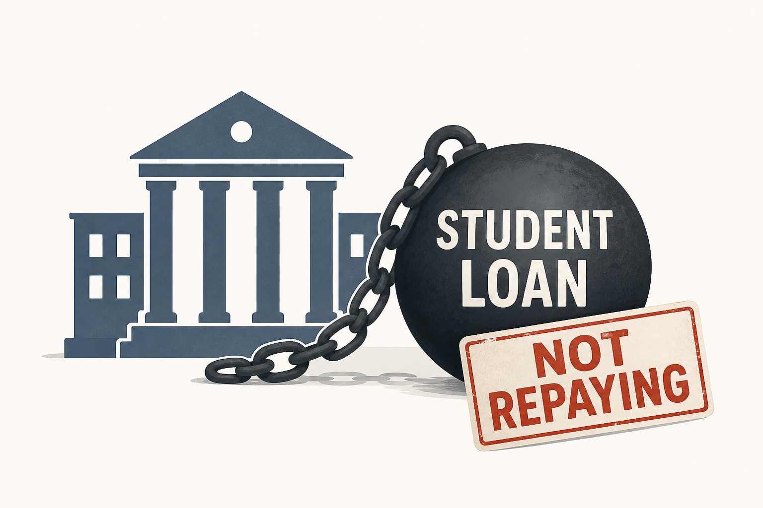 The 500 colleges where former students aren't repaying their loans, and why
