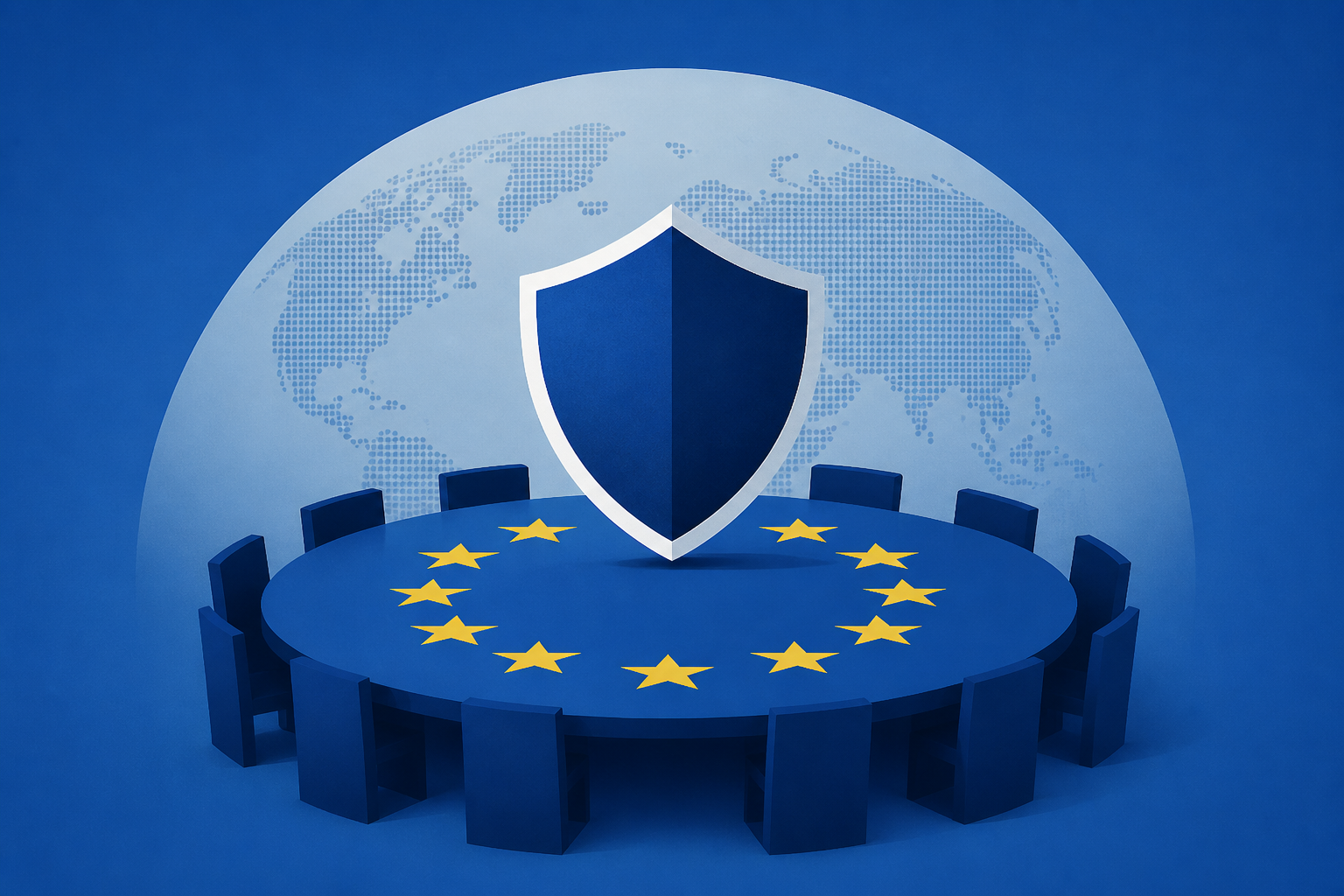 Von der Leyen pitches European Security Council in response to Trump and Putin