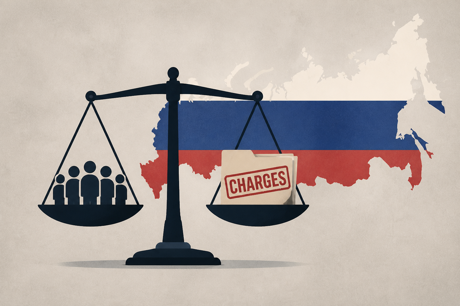 US charges five people over alleged Russian plots