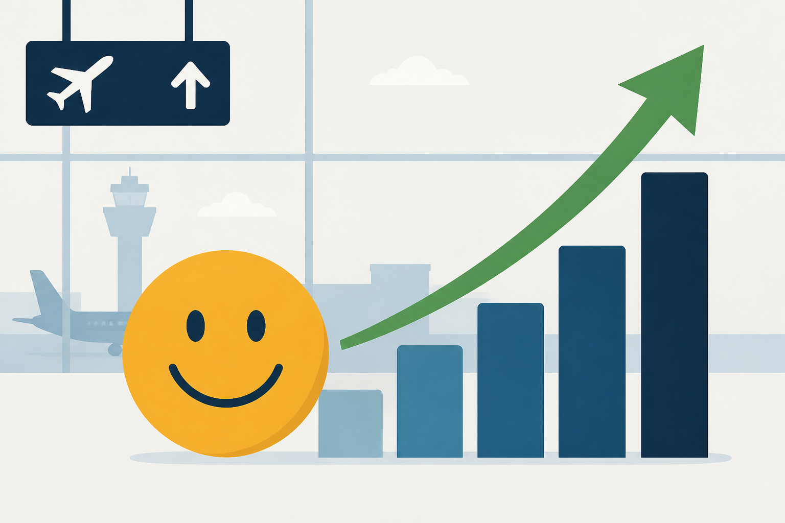J.D. Power report shows travelers are happier with U.S. airports