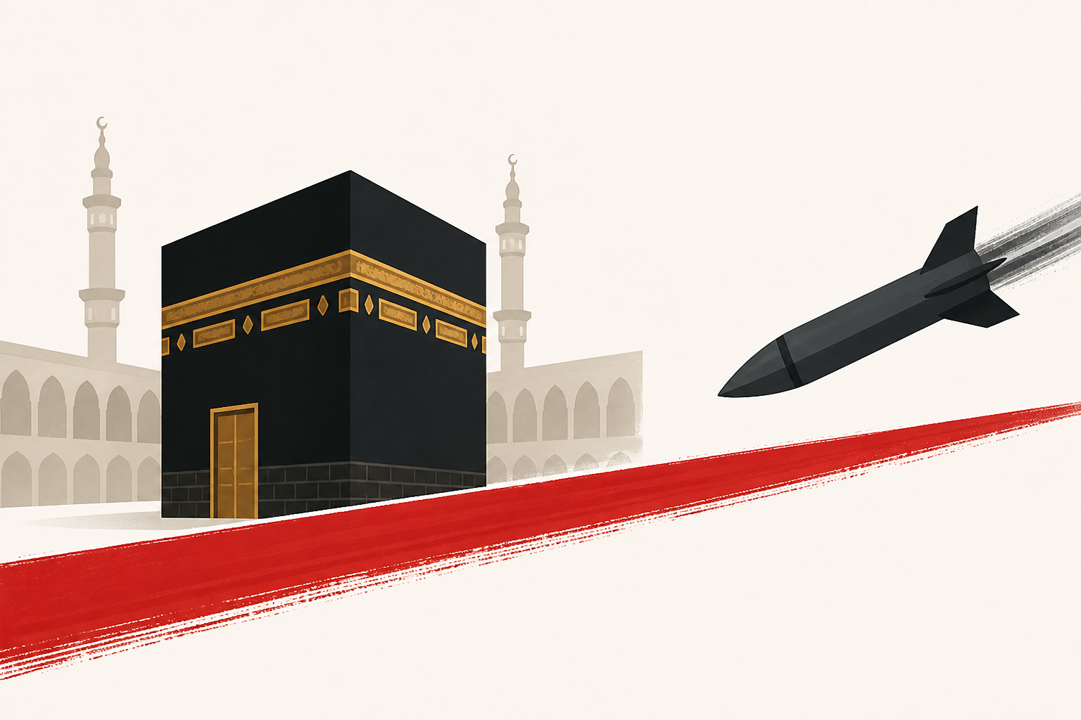 Saudi Arabia accuses Houthis of attacking Mecca, warns holy city is a ‘red line’
