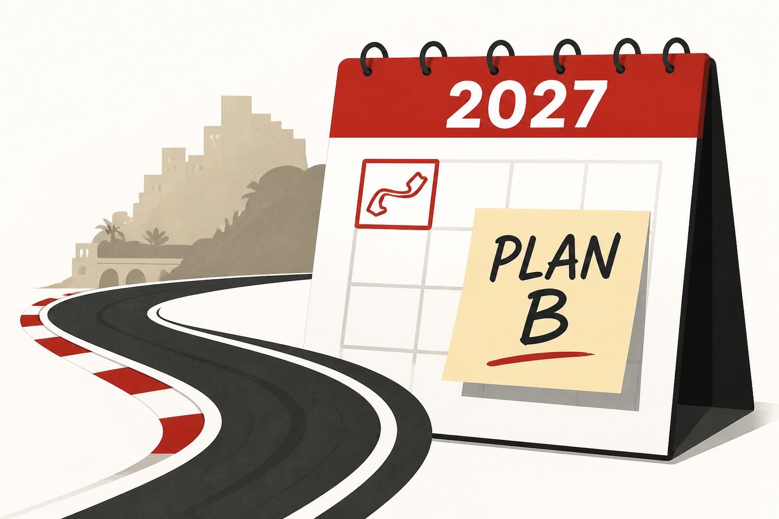 Monaco sprint and season opener Plan B - F1's 2027 calendar