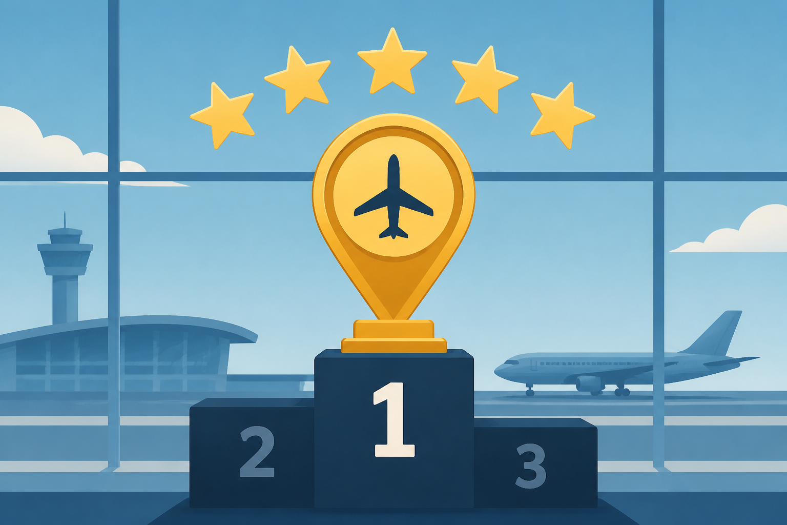 See which airports ranked highest for traveler satisfaction