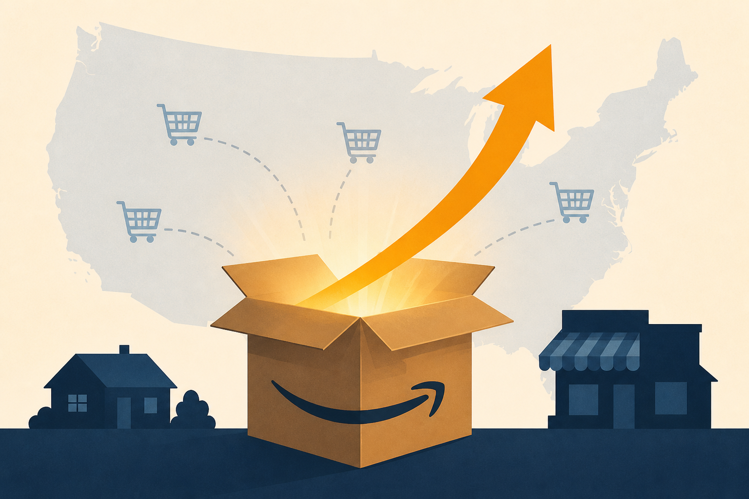 Amazon's next move could reshape how America shops — all over again