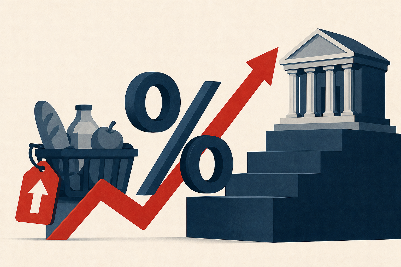 Stubborn inflation sets stage for Federal Reserve to hike interest rates
