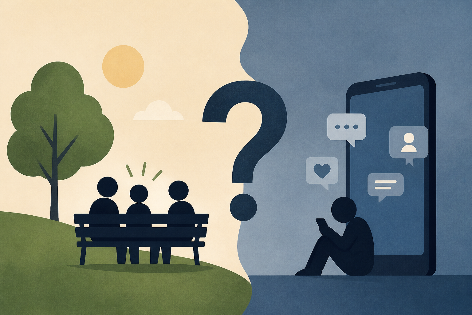 Was Life Better Before Cellphones? People Say Yes