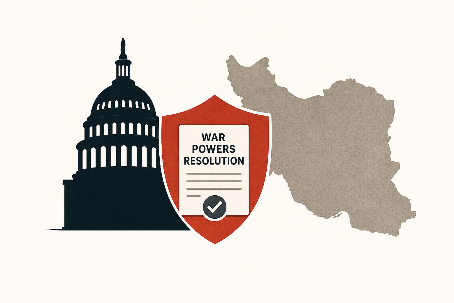 House Republicans back war powers resolution to limit Trump on Iran