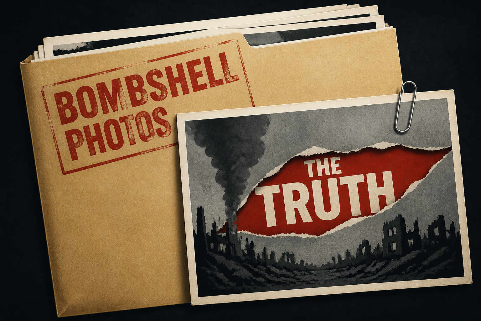 Bombshell Photos Expose Shocking Truth of Trump’s War