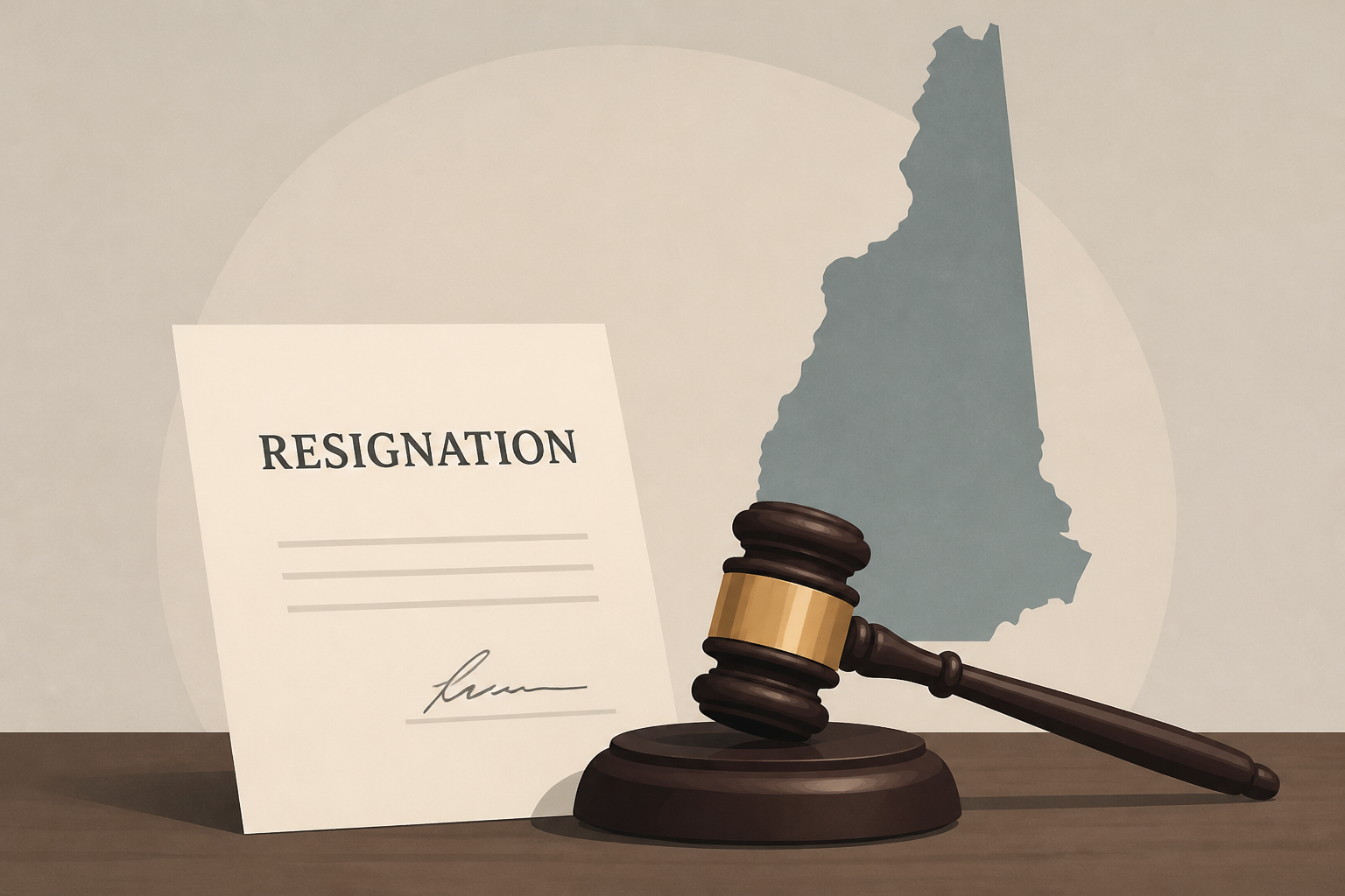 Gordon MacDonald Resigns as Chief Justice of NH Supreme Court Saying He Accepts Responsibility for his Conduct