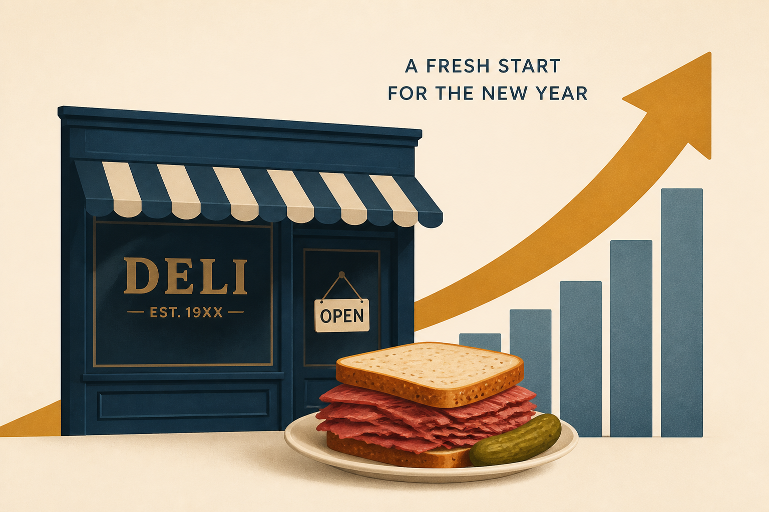 After years of retrenching, Jewish delis launch comeback for New Year