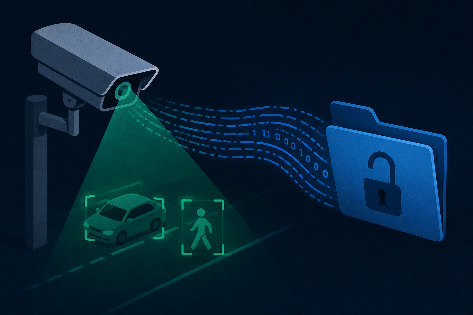 Hackers Stole Flock’s Camera Software, Revealing How the Company Tracks Cars and People