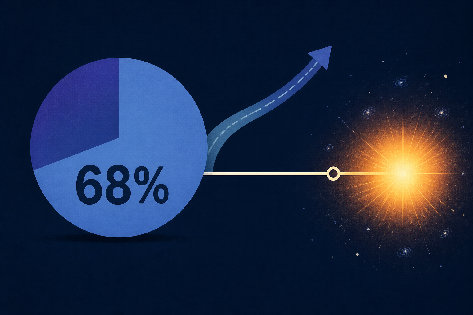 68% of physicists don’t think the time started at the big bang