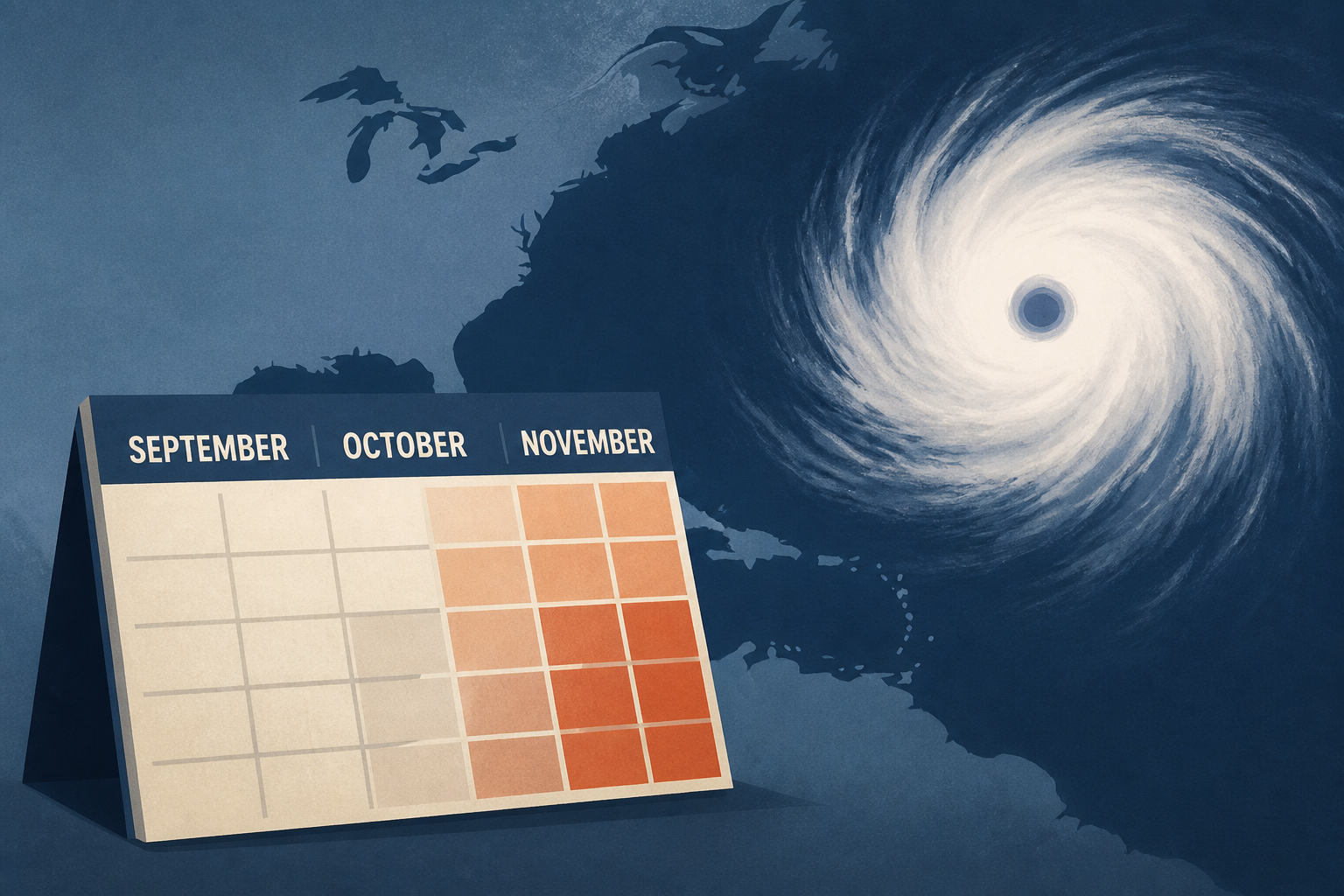 late Atlantic hurricane season