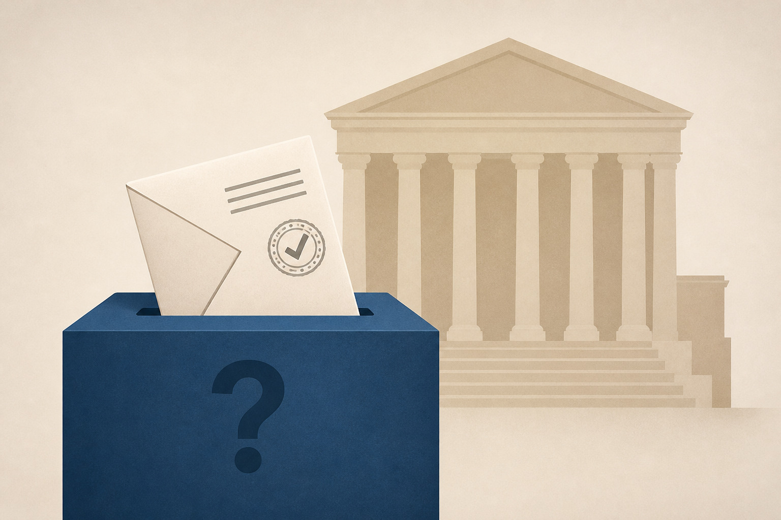 What the Supreme Court’s cryptic mail ballot ruling means for future elections