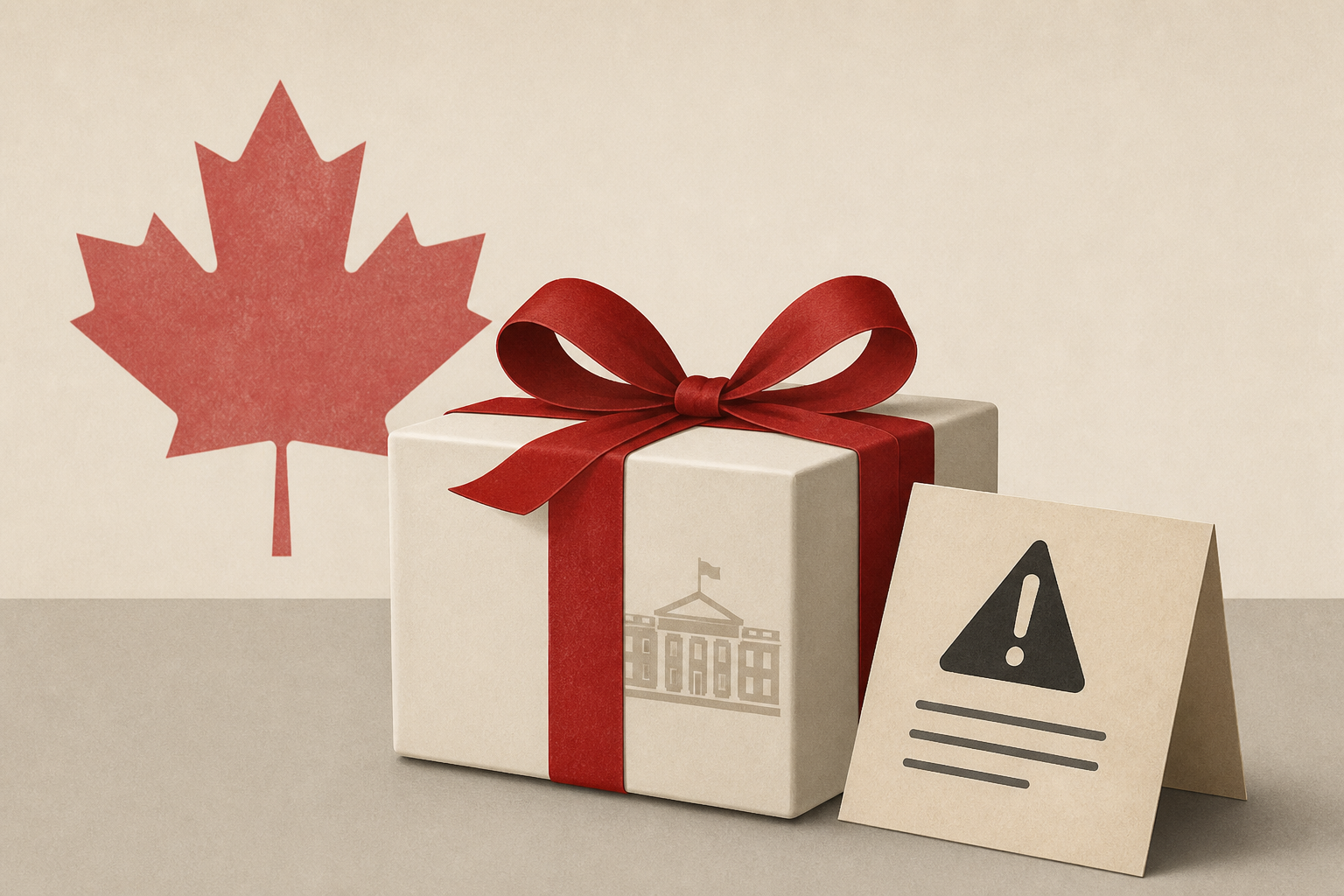 Canada PM Mark Carney Says Trump White House Gift Came With Strange Warning