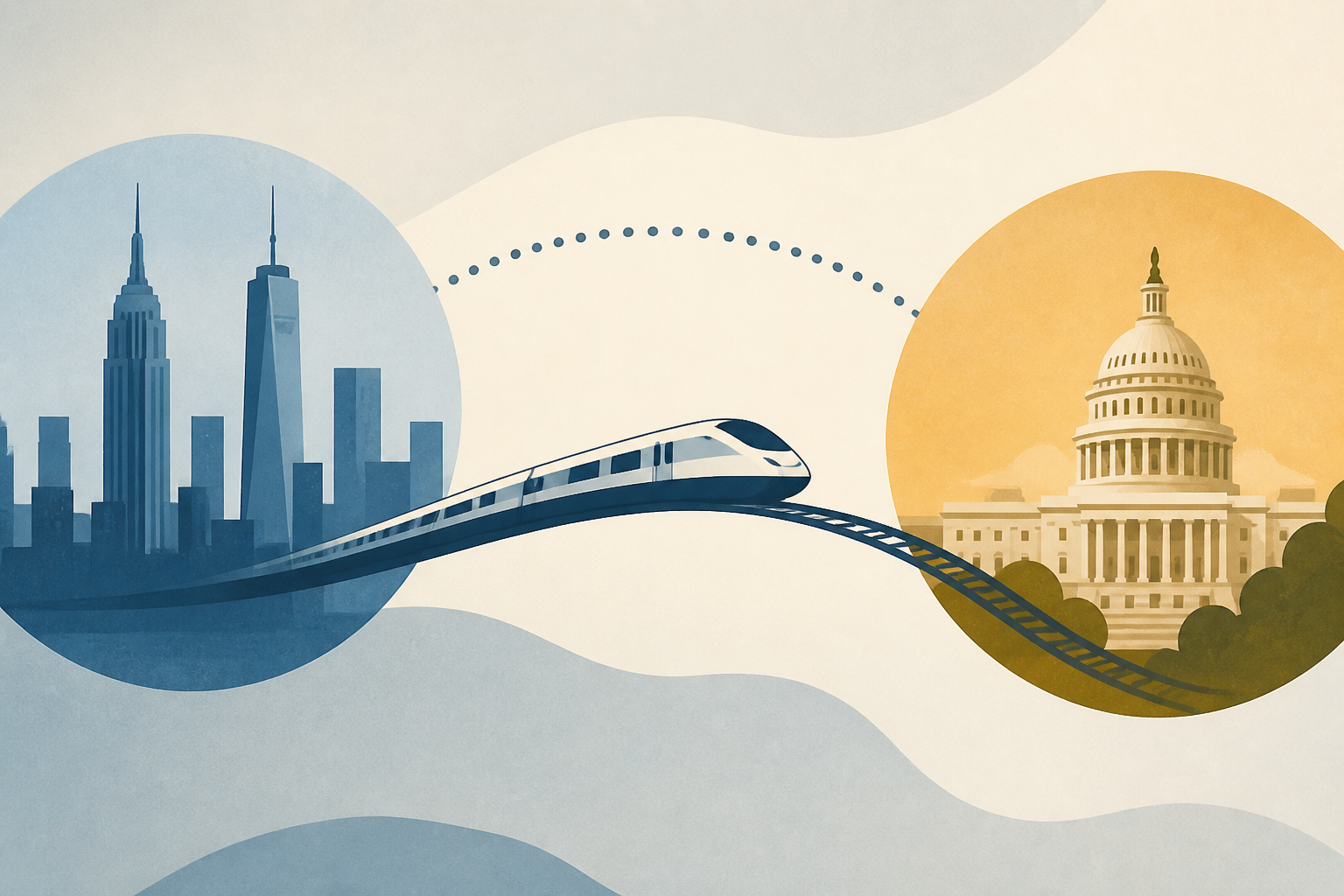 I Commute From New York City to Washington DC Every Week for a Job