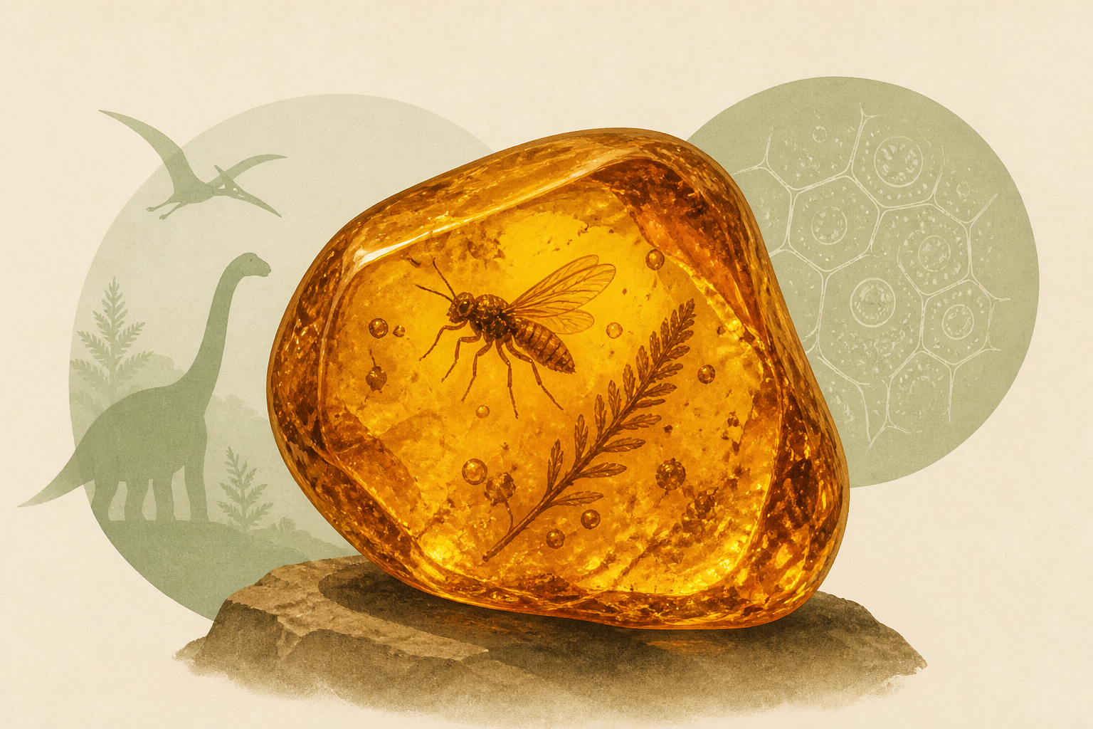 Spanish Amber Deposit Offers Rare Window into Cretaceous Life