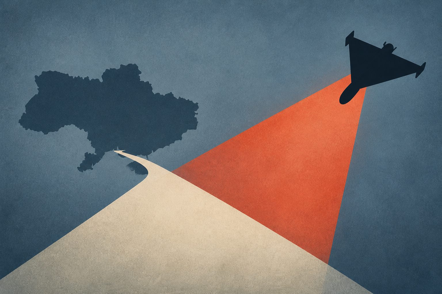 I Thought Ukraine Was Losing. Then I Was Almost Hit by a Russian Drone.