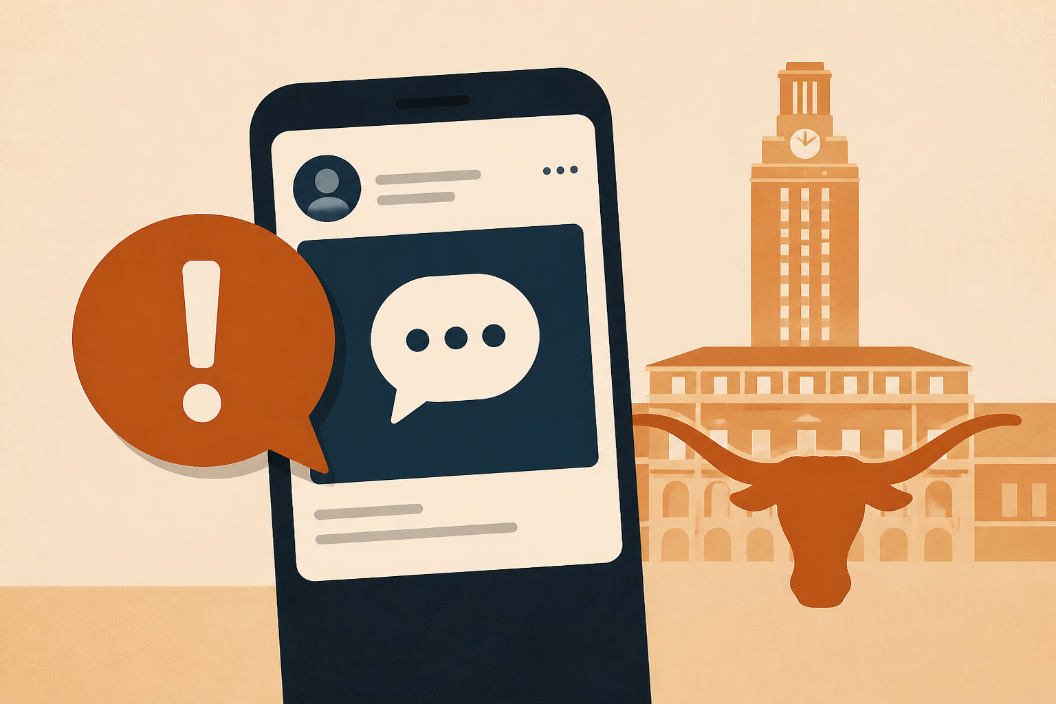 Bo French Faces Backlash Over Posts About University of Texas Students