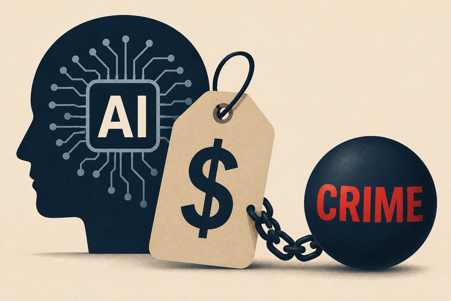 Who Pays the Price for AI Crime?