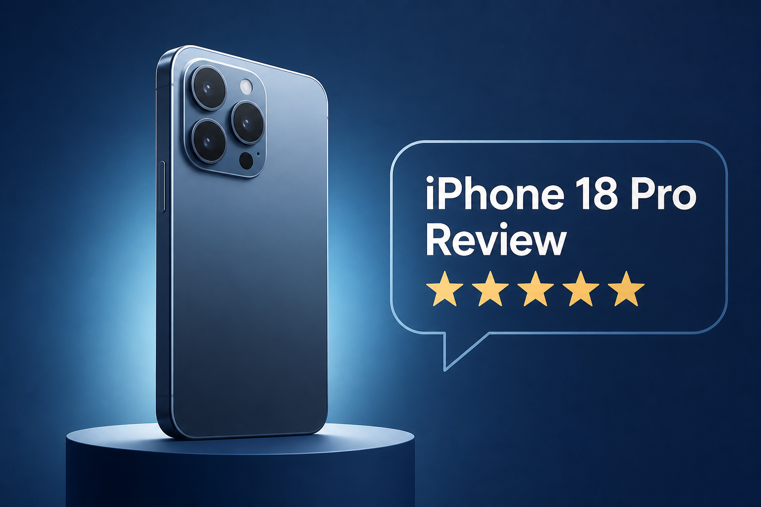 iPhone 18 Pro Review