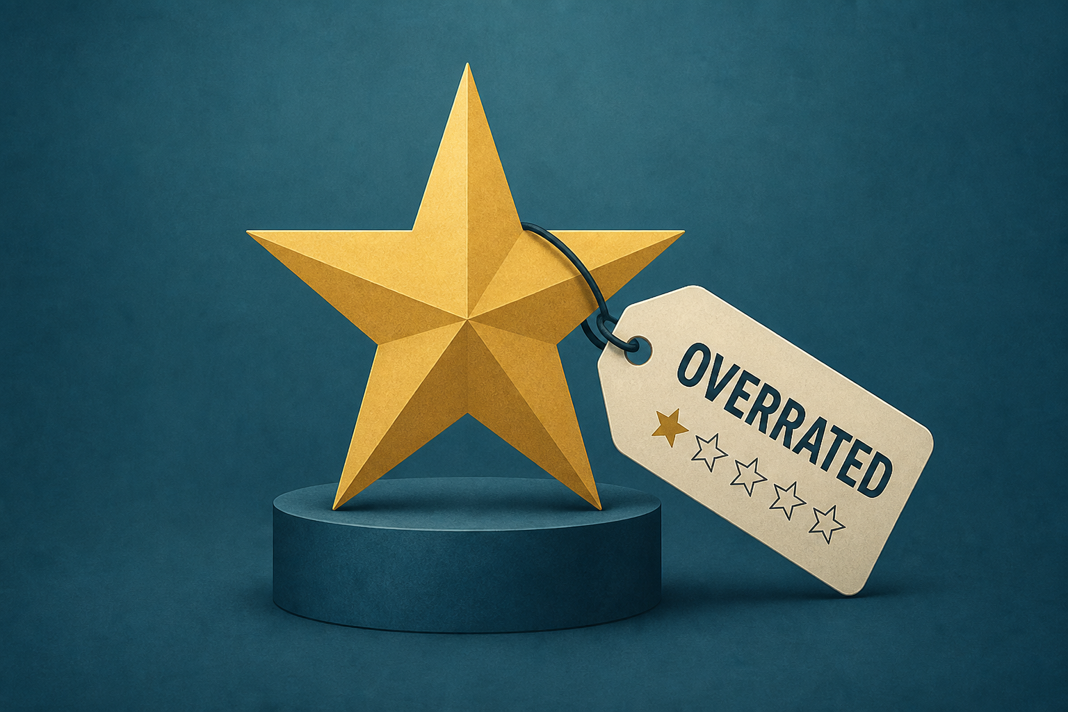 Toward A Proper Definition Of “Overrated”