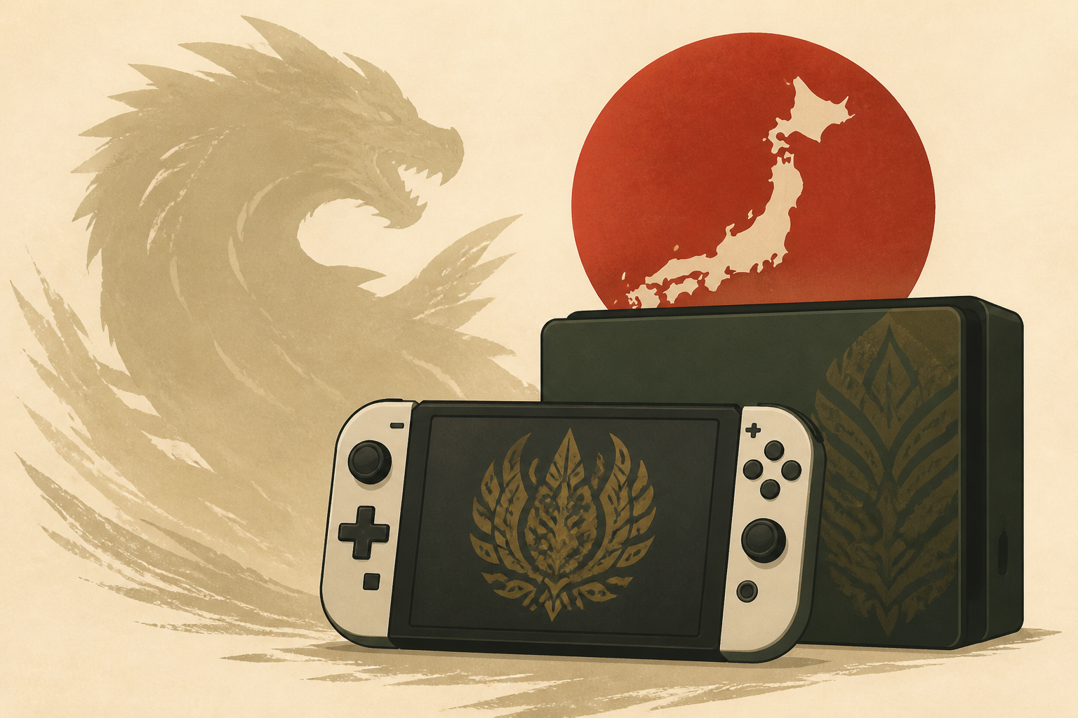 Monster Hunter Wilds Switch 2 Bundle Will Appear in Japan
