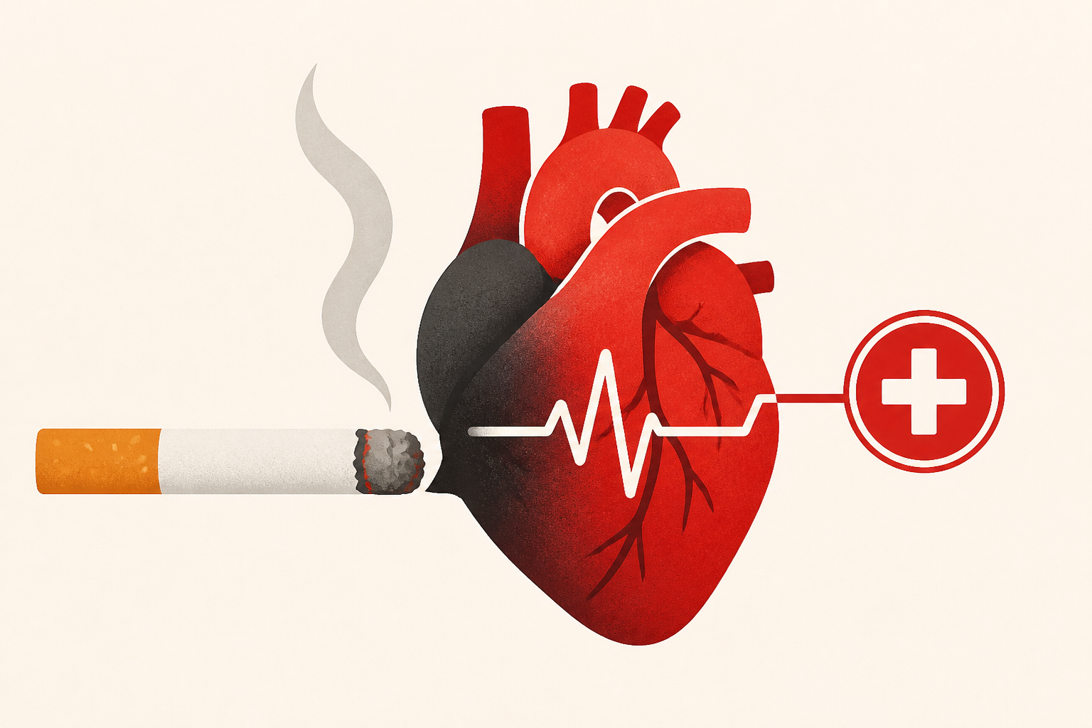 Smoking cigarettes: A doctor explains the cardiovascular risks