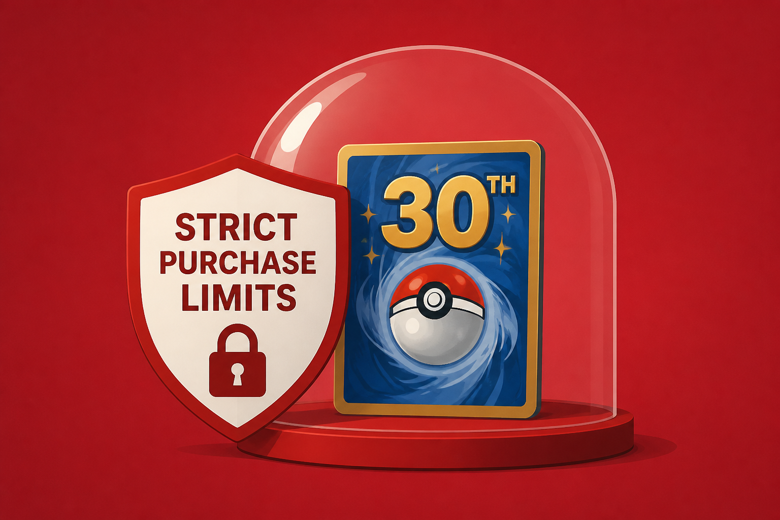 Target Will Be Unusually Strict For Pokémon's 30th Anniversary TCG Set Release