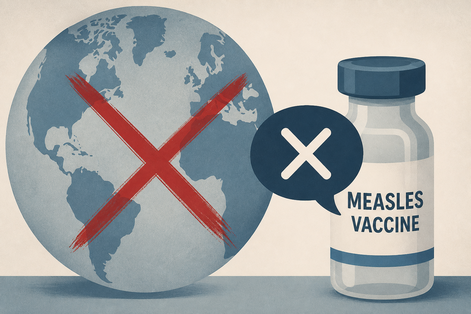 Bill Gates says rich-country vaccine scepticism has made global measles eradication impossible