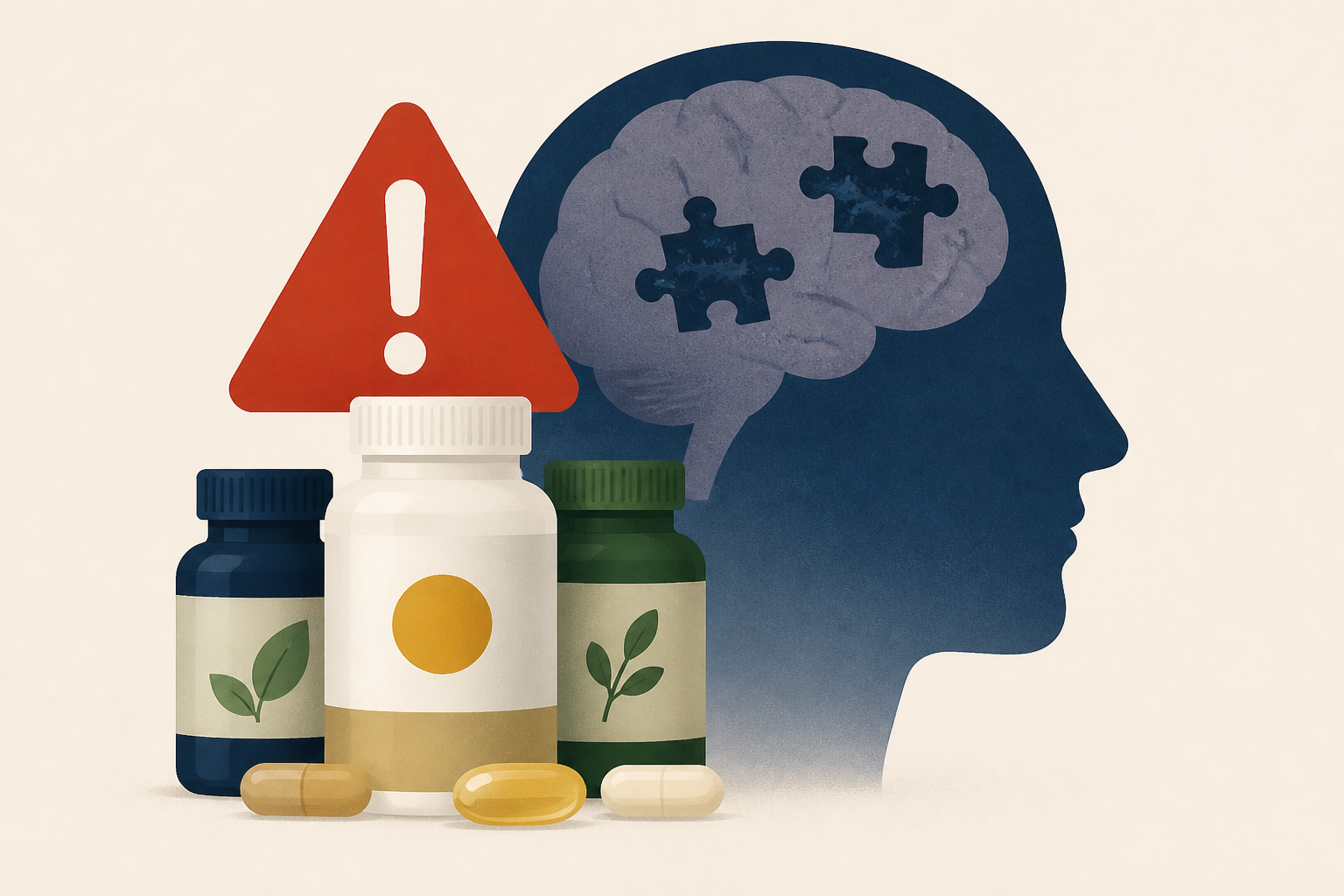 You’re Paying for 3 Popular Supplements Scientists Now Suspect Could Hurt Your Aging Brain