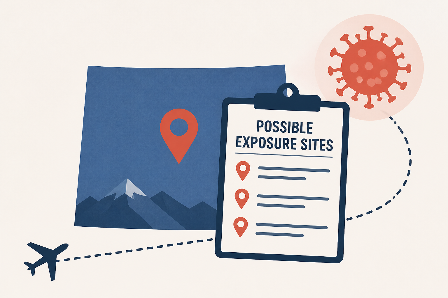 Colorado releases possible exposure sites after measles case from traveler