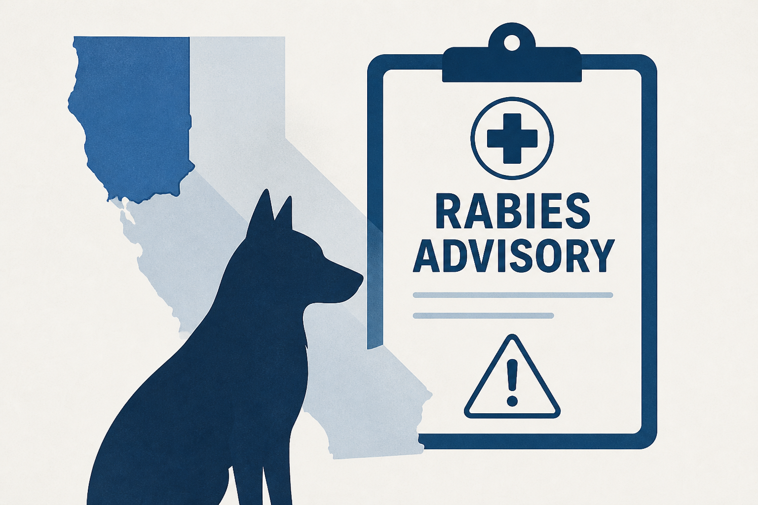 CDC issues rabies advisory as cases hit Northern California