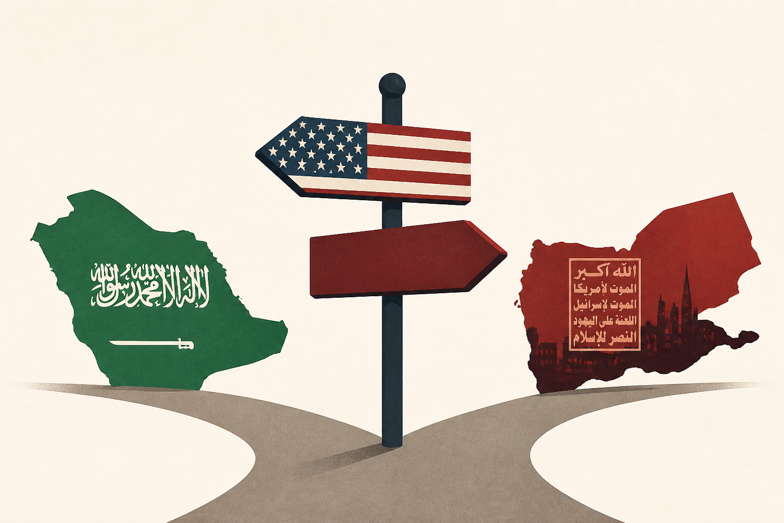 US opts not to back Saudi Arabia in Yemen after meeting Houthi leaders