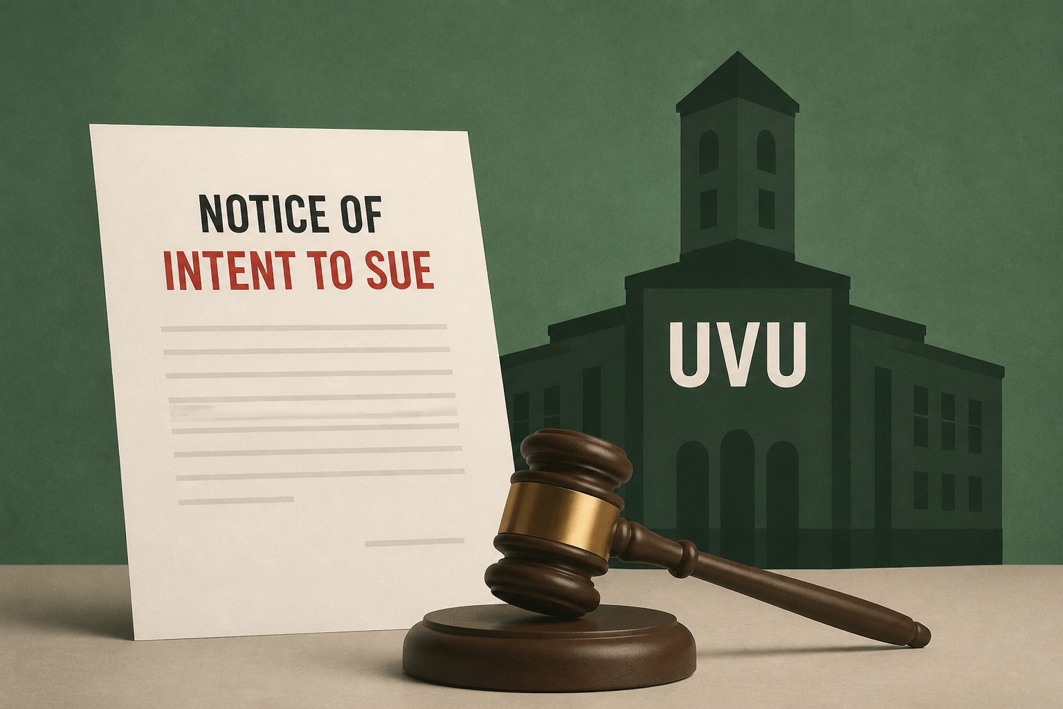 Kirk family puts UVU on notice they intend to sue