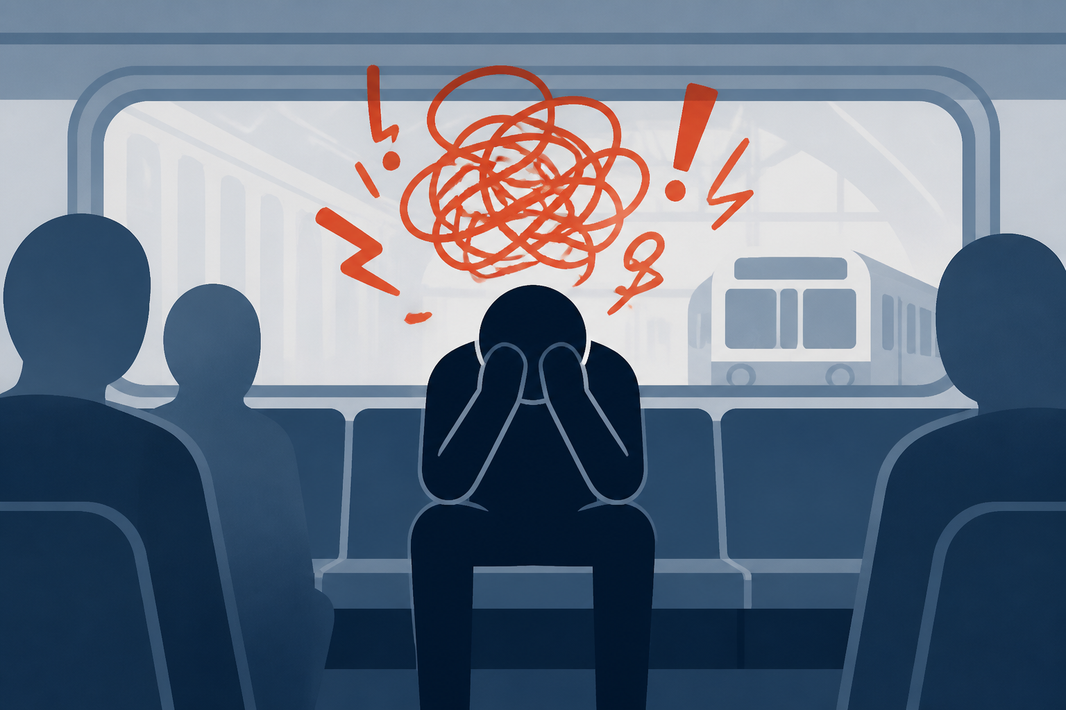 Passenger in emotional distress sparks chaotic scene aboard Metro-North train at Grand Central