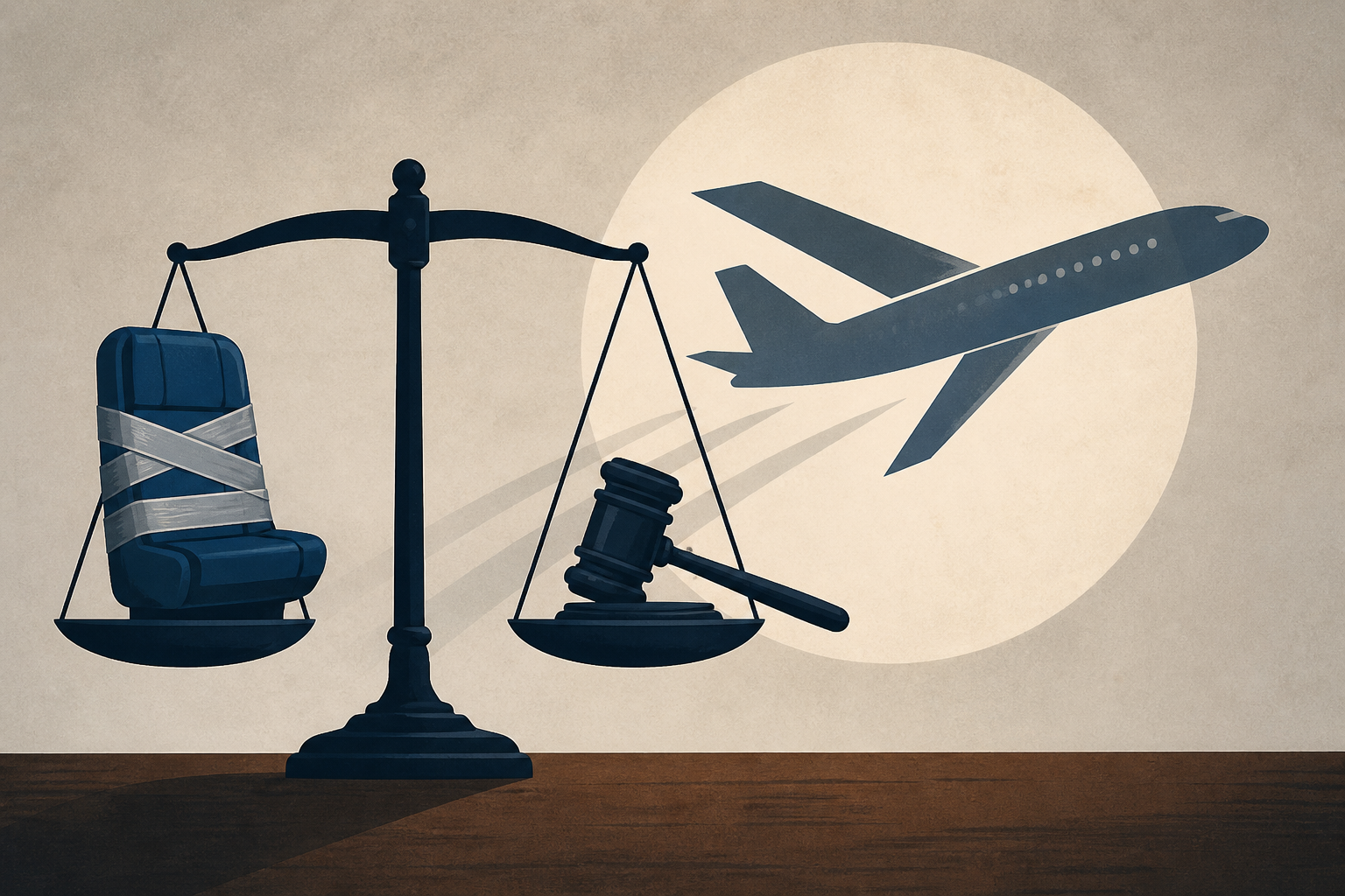 Layne Lundeen, man duct-taped on American Airlines flight, appears in court