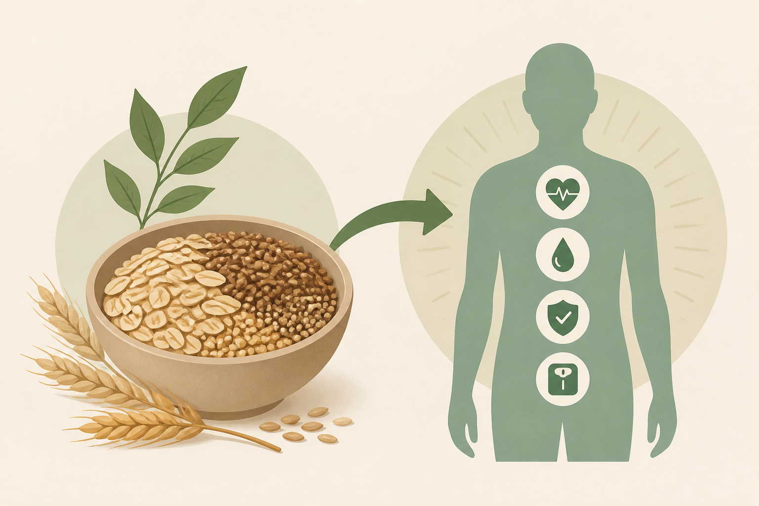 More whole grains can improve multiple health factors, study finds