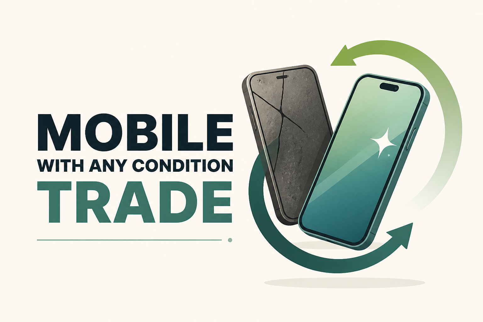 Mobile with any condition trade