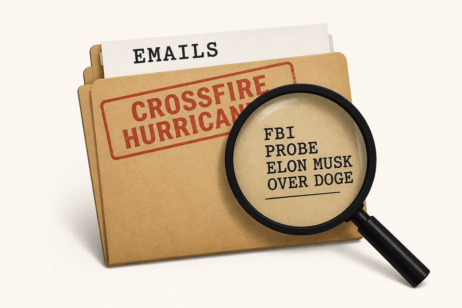Crossfire Hurricane emails show FBI sought to probe Elon Musk over DOGE