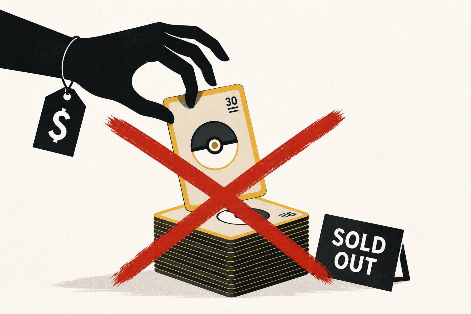 "Scalpers Are Killing The Hobby For Everyone" - Pokémon TCG's 30th Celebration Isn't Going As Planned