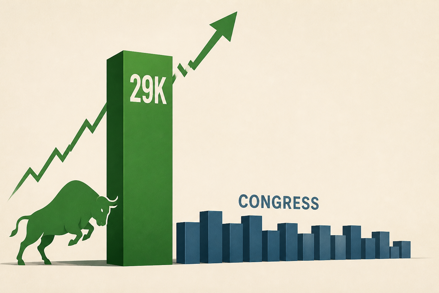 Trump's 29K Stock Trades Outpace All of Congress