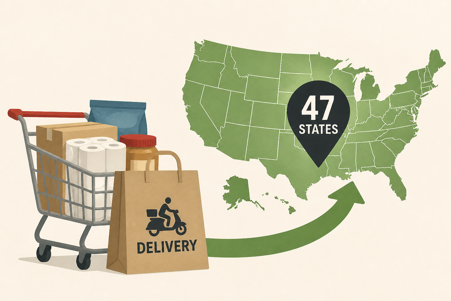Costco expands Uber Eats delivery partnership to 47 states